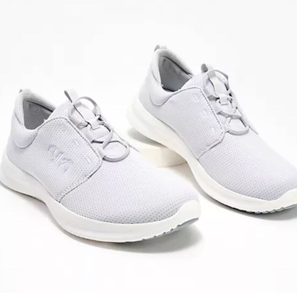 Ryka Recovery Washable Bungee Sneakers -Renew (WIDE)